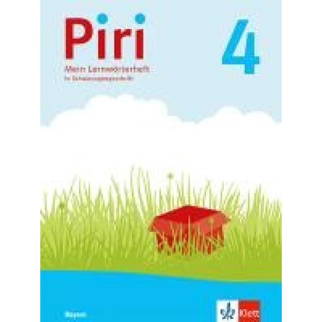 9783123005923 - Piri 4 Arbeitsheft in Schulausgangsschrift Klasse 4 Ausgabe Bayern