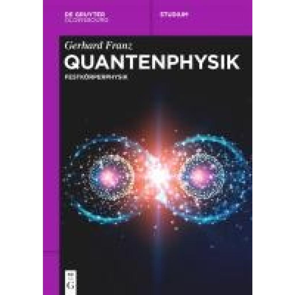 Franz, Gerhard: Quantenphysik