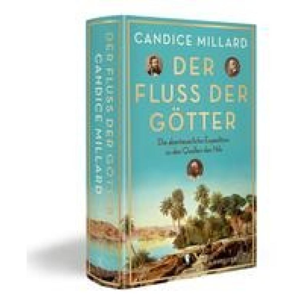 9783103975338 - Der Fluss der Götter - Candice Millard Gebunden