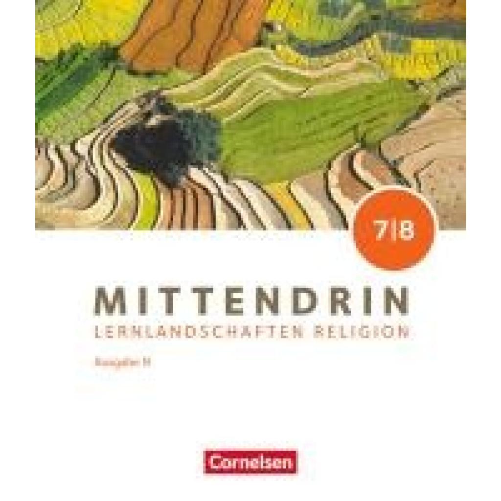 9783060658558 - Arnold Sabrina Mittendrin Band 2 7 8 Schuljahr - Gymnasium Sekundarstufe I - Ausgabe N - Schulbuch