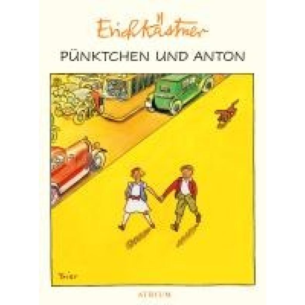 9783038820369 - Pünktchen und Anton - Erich Kästner Kartoniert (TB)