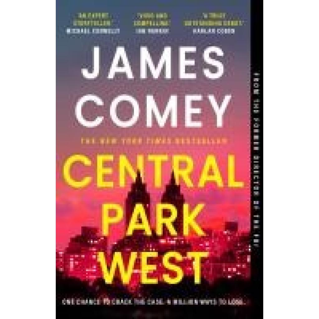 9781837932696 - Central Park West - James Comey Kartoniert (TB) 9781837932696 - Central Park West - James Comey Kartoniert (TB)