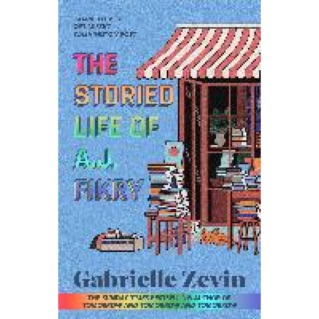 9780349146362 - The Storied Life of AJ Fikry - Gabrielle Zevin Taschenbuch