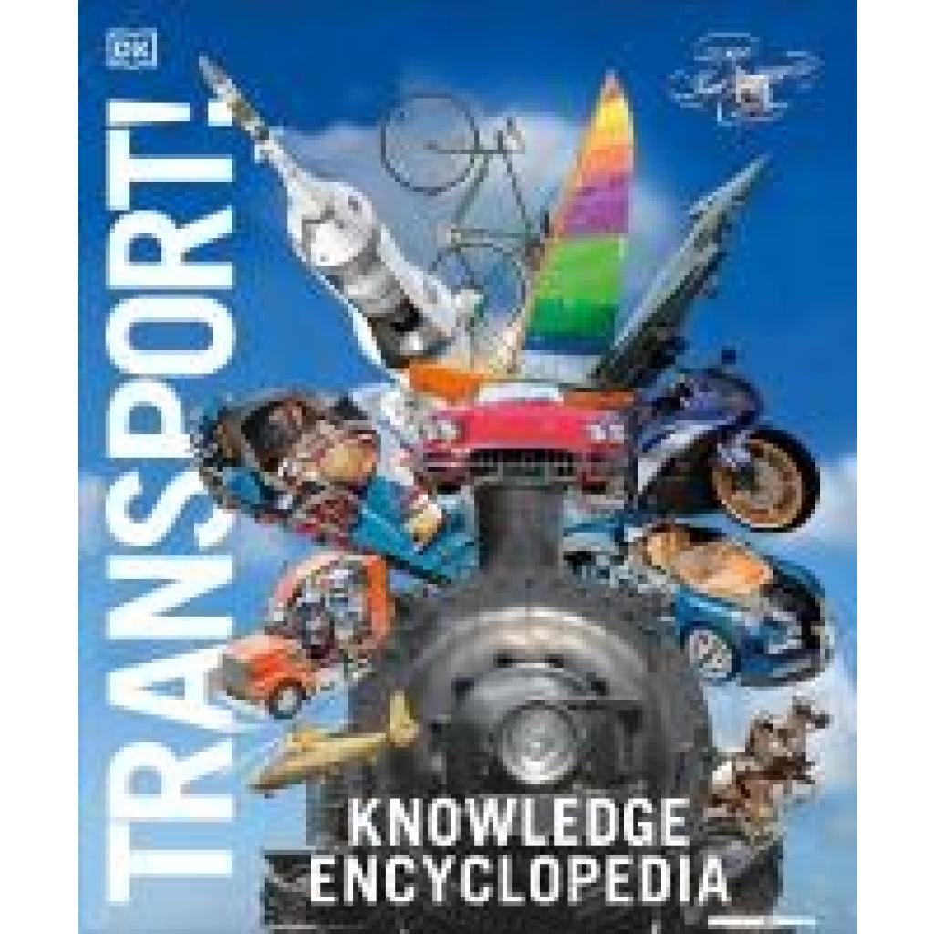 9780241569801 - Knowledge Encyclopedia Transport! Gebunden