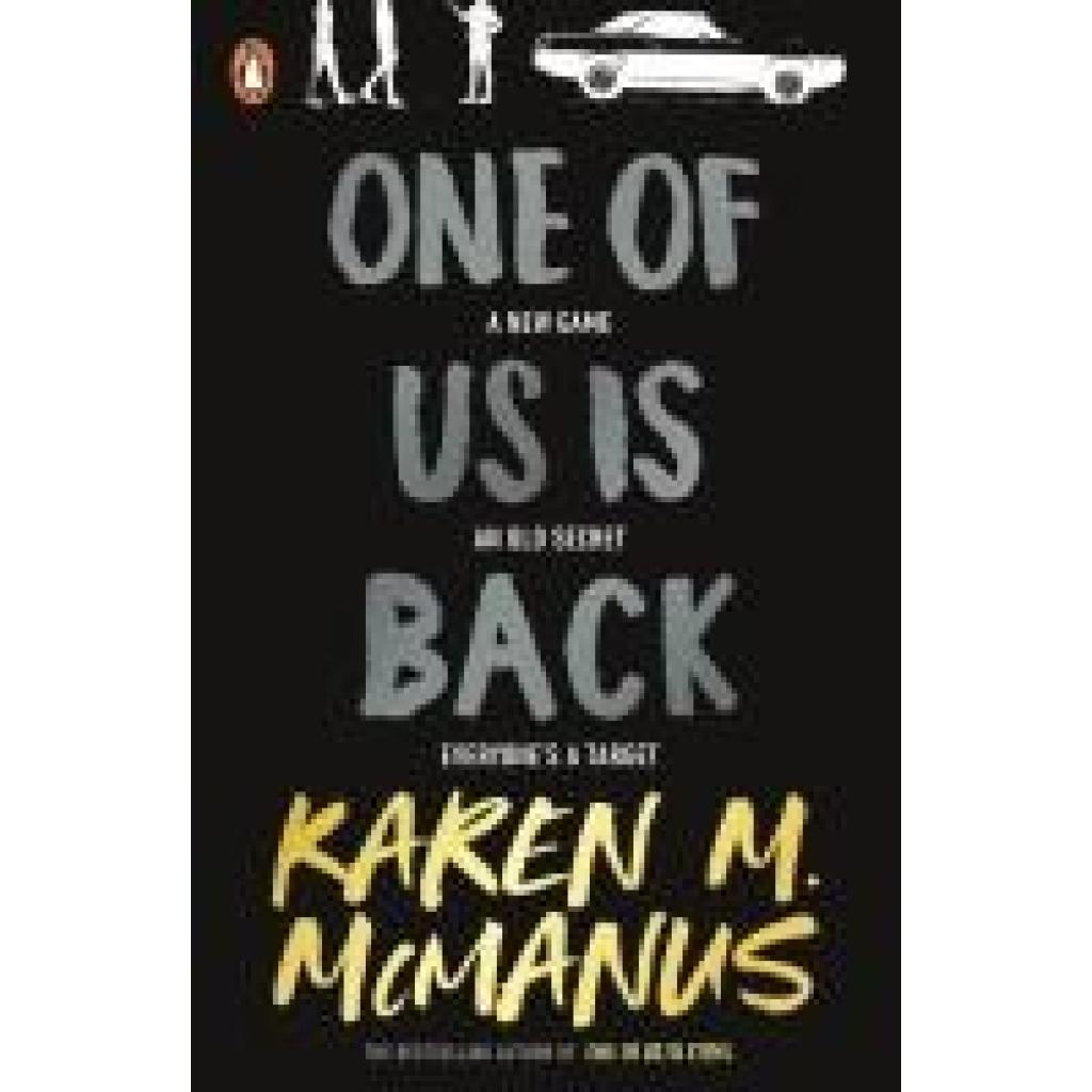9780241563366 - One of Us is Back - Karen M McManus Kartoniert (TB) 9780241563366 - One of Us is Back - Karen M McManus Kartoniert (TB)