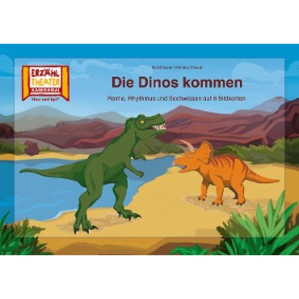 Breuer, Kati: Die Dinos kommen / Kamishibai Bildkarten