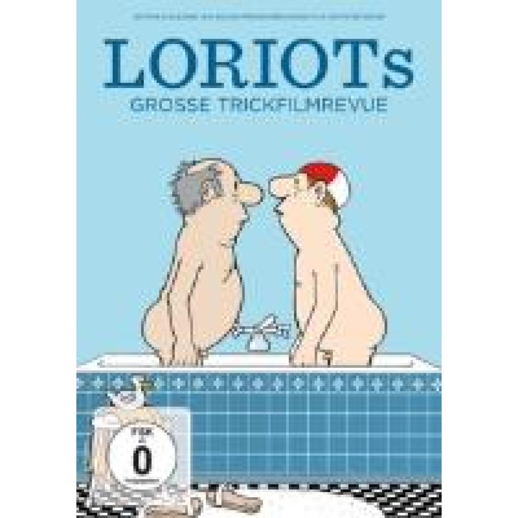 4042564232530 - Loriots grosse Trickfilmrevue (DVD)