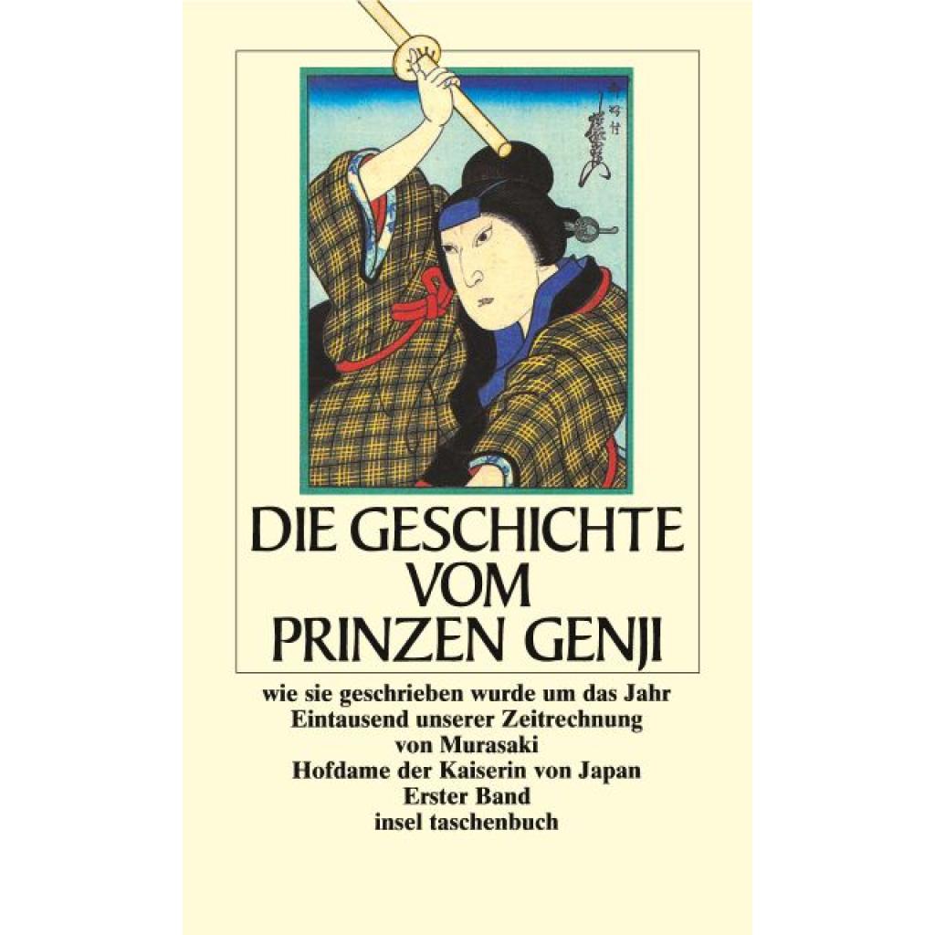 9783458333593 - Die Geschichte vom Prinzen Genji 2 Teile - Murasaki Taschenbuch