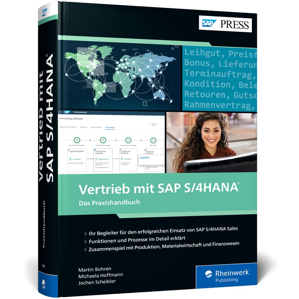 9783836284981 - SAP PRESS   Vertrieb mit SAP S 4HANA - Martin Bohren Michaela Hoffmann Jochen Scheibler Gebunden