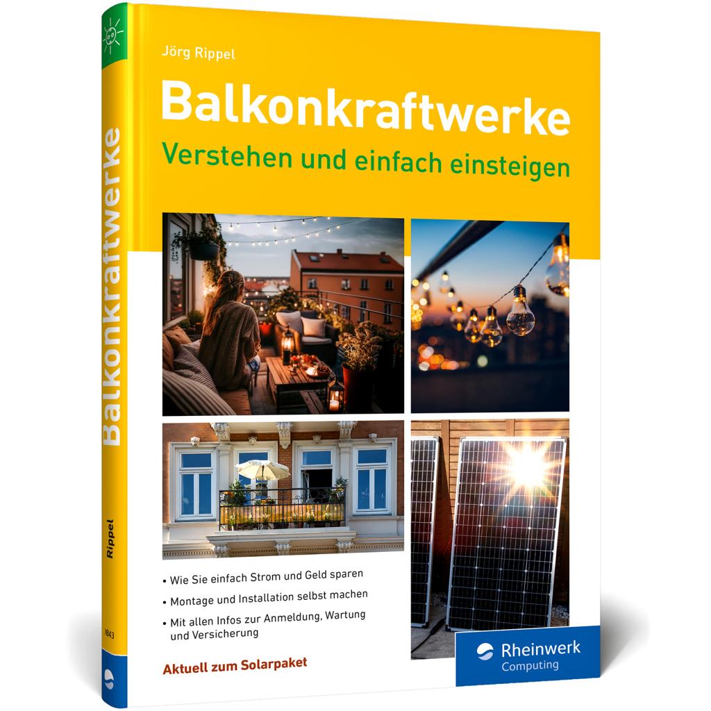 Rippel, Jörg: Balkonkraftwerke