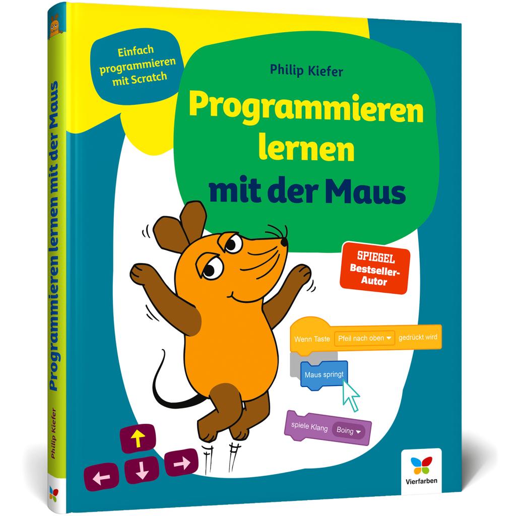 9783842109759 - Programmieren lernen mit der Maus - Philip Kiefer Gebunden