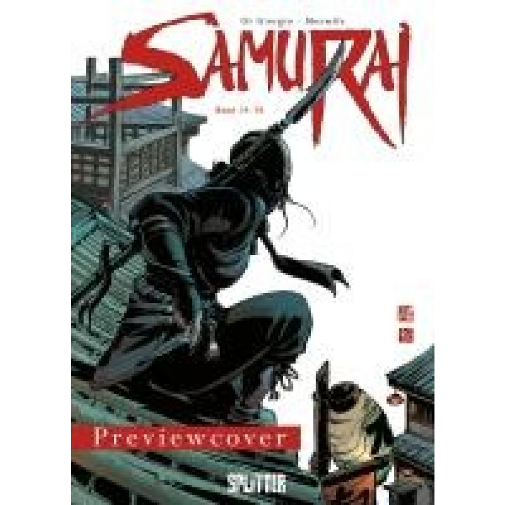 Di Giorgio, Jean-François: Samurai. Gesamtausgabe 5