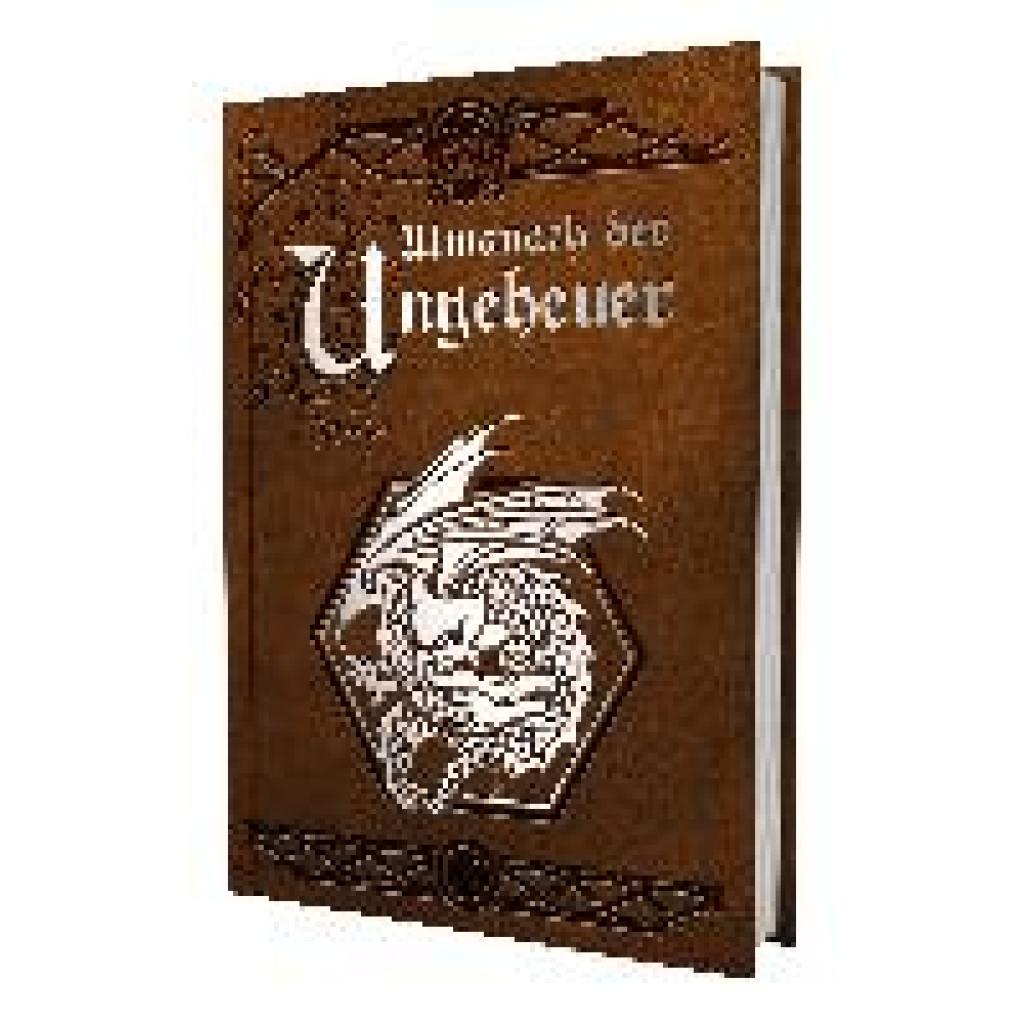 9783963315411 - DSA - Almanach der Ungeheuer - Katja Jacobi Lena Kalupner Matthias Kalupner David Schmidt Gebunden