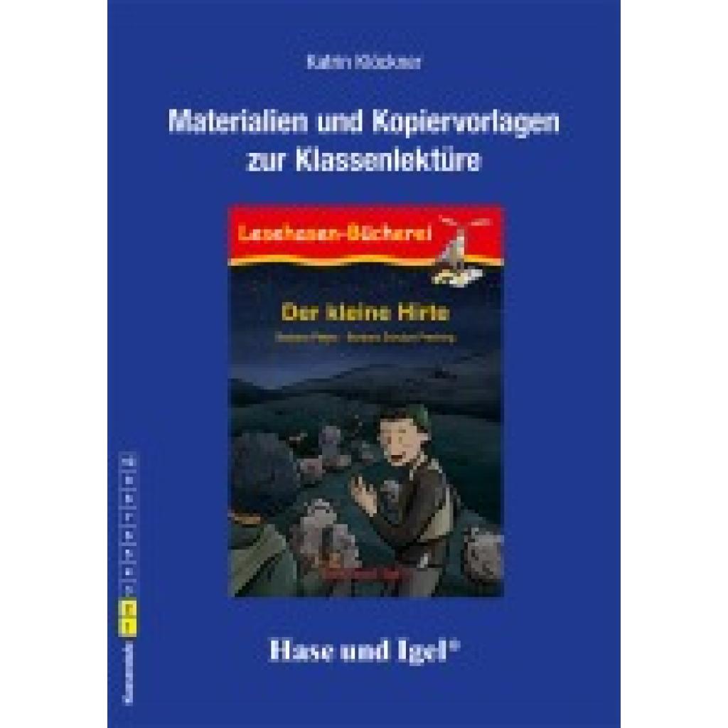 9783863162870 - Begleitmaterial Der kleine Hirte - Katrin Klöckner Kartoniert (TB)