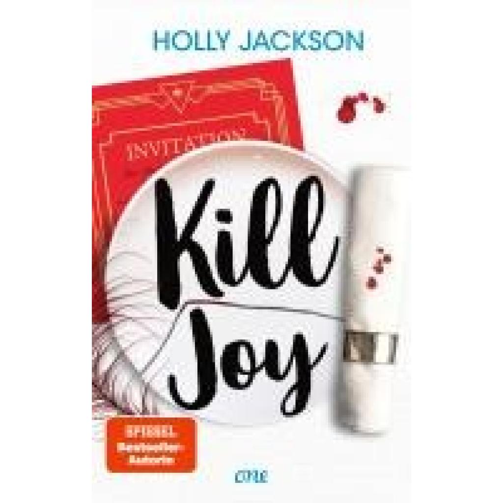 9783846602058 - A Good Girls Guide to Murder Kill Joy - Holly Jackson Kartoniert (TB) 9783846602058 - A Good Girls Guide to Murder Kill Joy - Holly Jackson Kartoniert (TB)