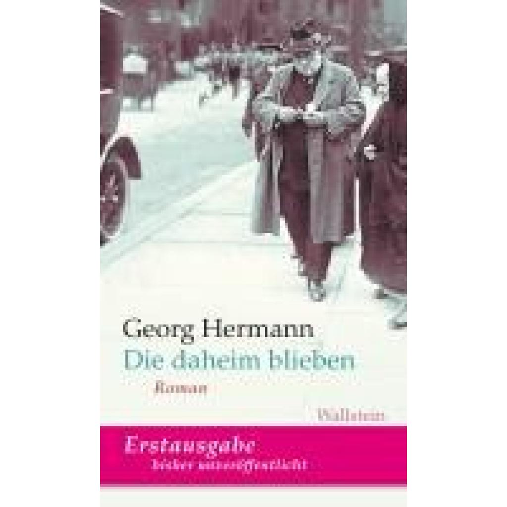 9783835354456 - Die daheim blieben - Georg Hermann Gebunden