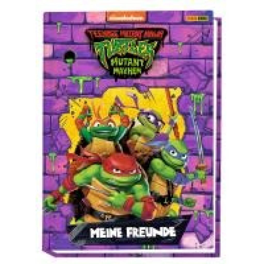 9783833244179 - Teenage Mutant Ninja Turtles Mutant Mayhem - Meine Freunde - Panini Gebunden