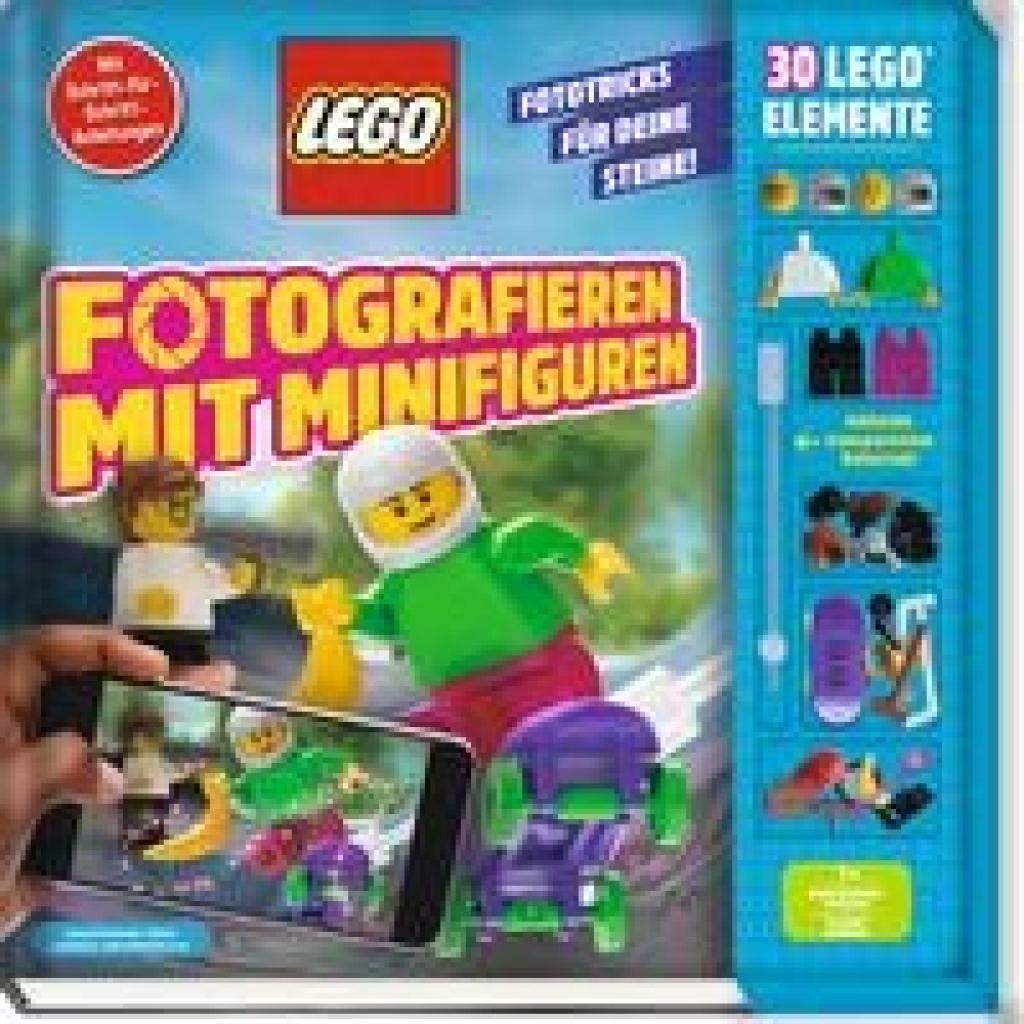 9783833243462 - LEGO® Fotografieren mit Minifiguren - Panini Kartoniert (TB)