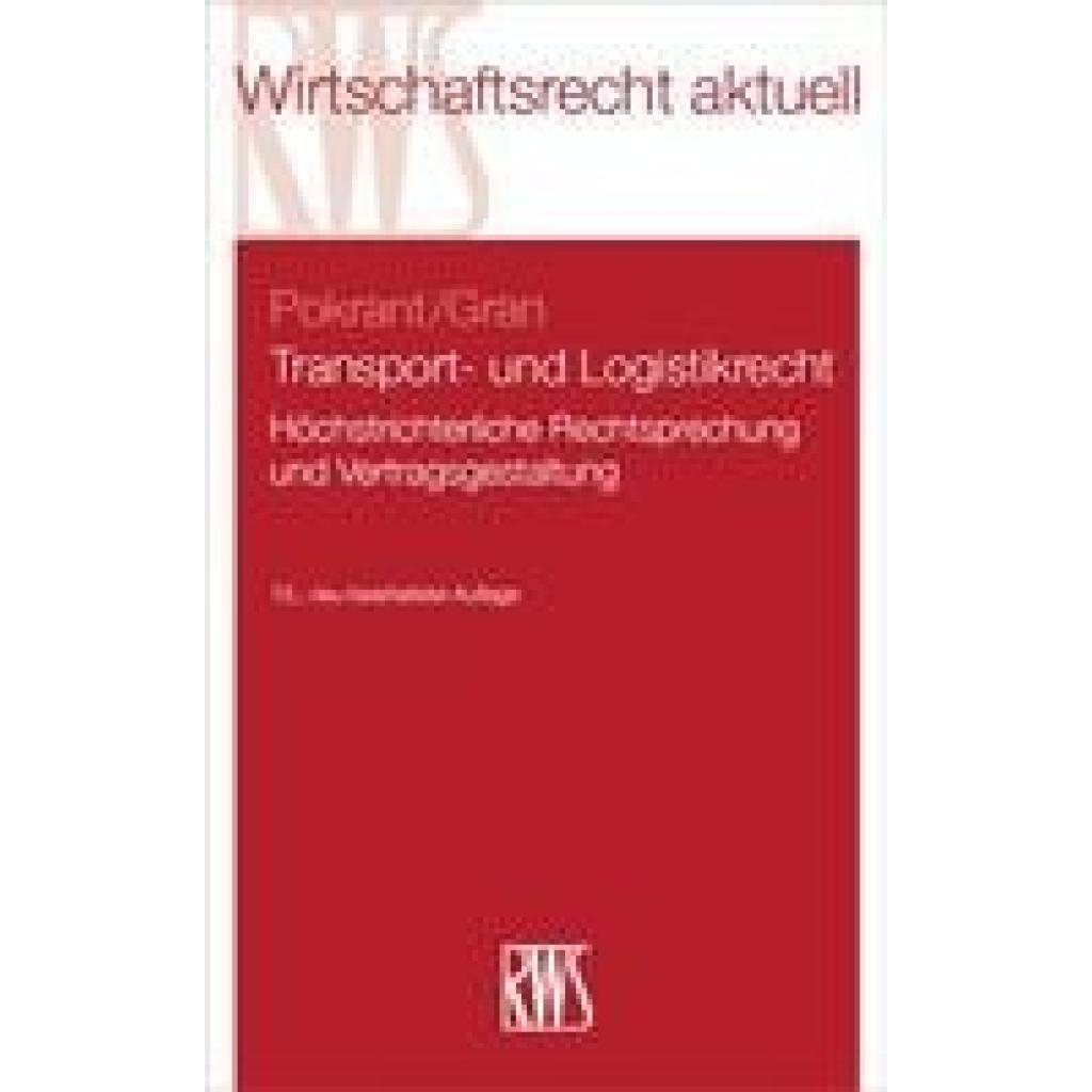 9783814578101 - Pokrant Günther Transport- und Logistikrecht 9783814578101 - Pokrant Günther Transport- und Logistikrecht