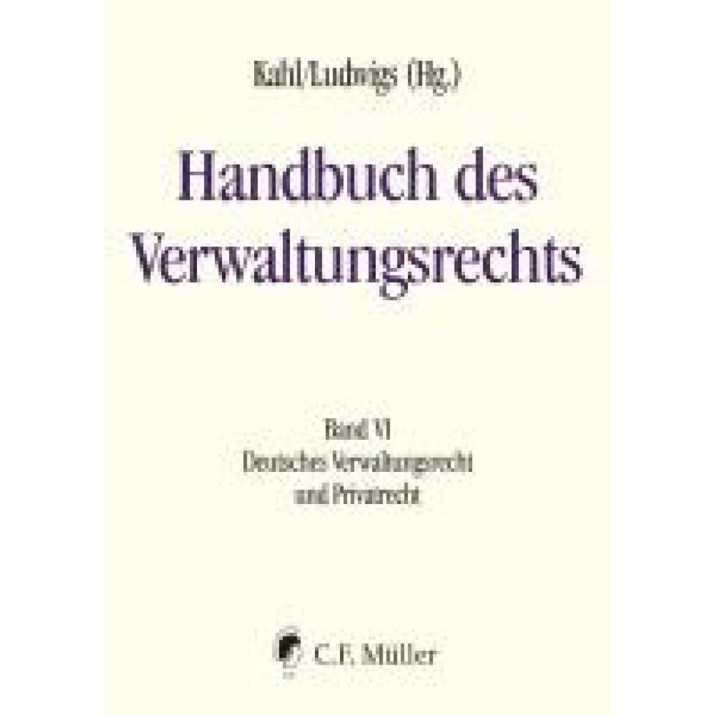 9783811459670 - Handbuch des Verwaltungsrechts 06 9783811459670 - Handbuch des Verwaltungsrechts 06