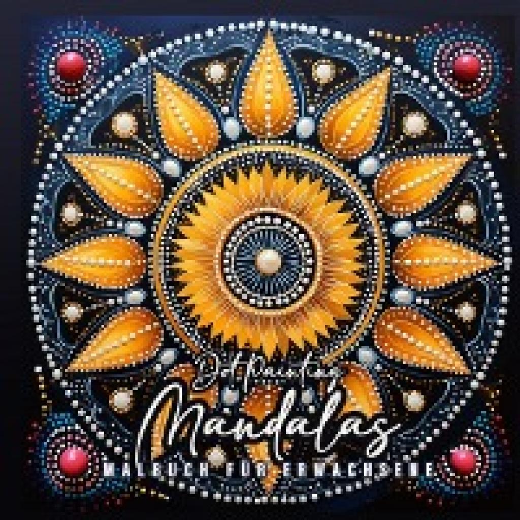 Publishing, Monsoon: Dot Painting Mandala Coloring Book for Adults
