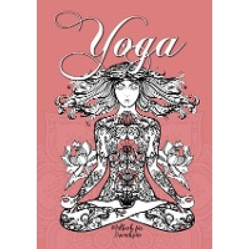 Publishing, Monsoon: Yoga Coloring Book for Adults