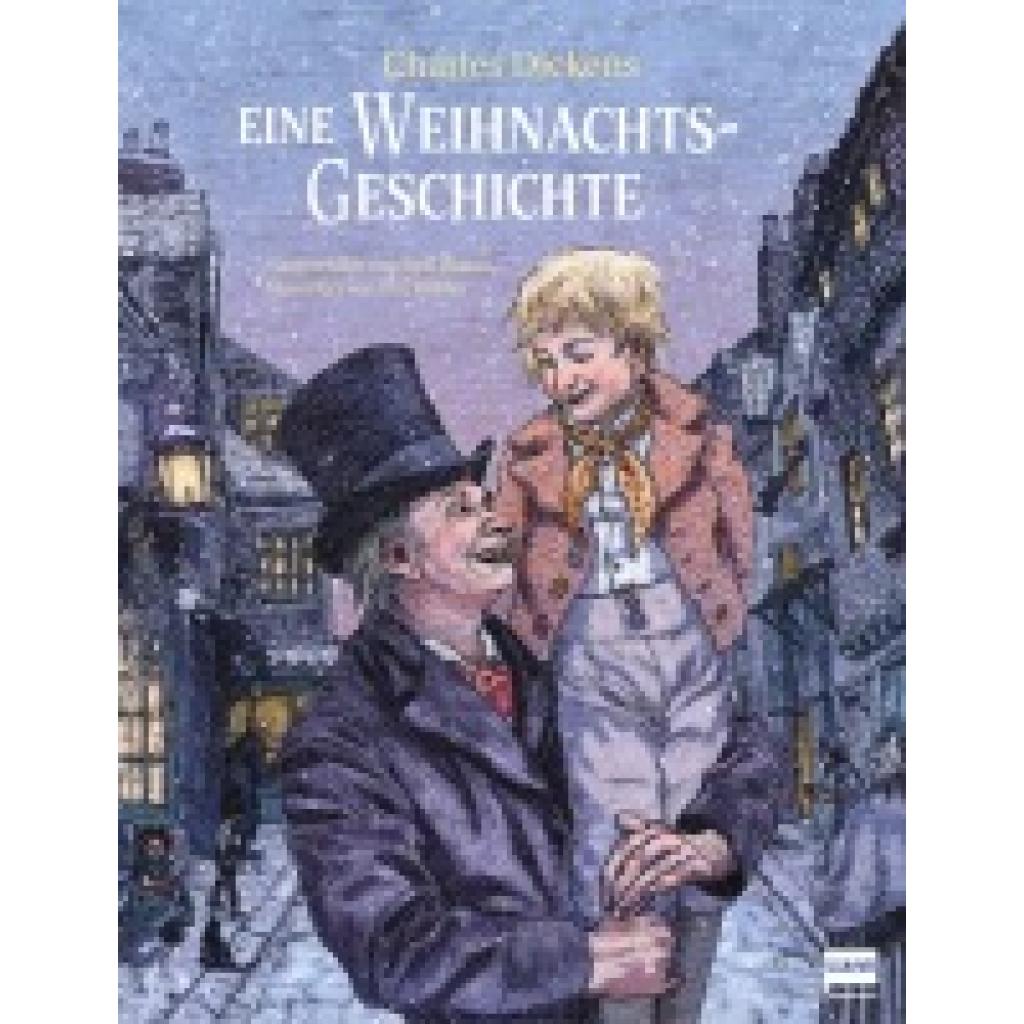 9783741527425 - Eine Weihnachtsgeschichte nach Charles Dickens - Rolf Toman Gebunden 9783741527425 - Eine Weihnachtsgeschichte nach Charles Dickens - Rolf Toman Gebunden