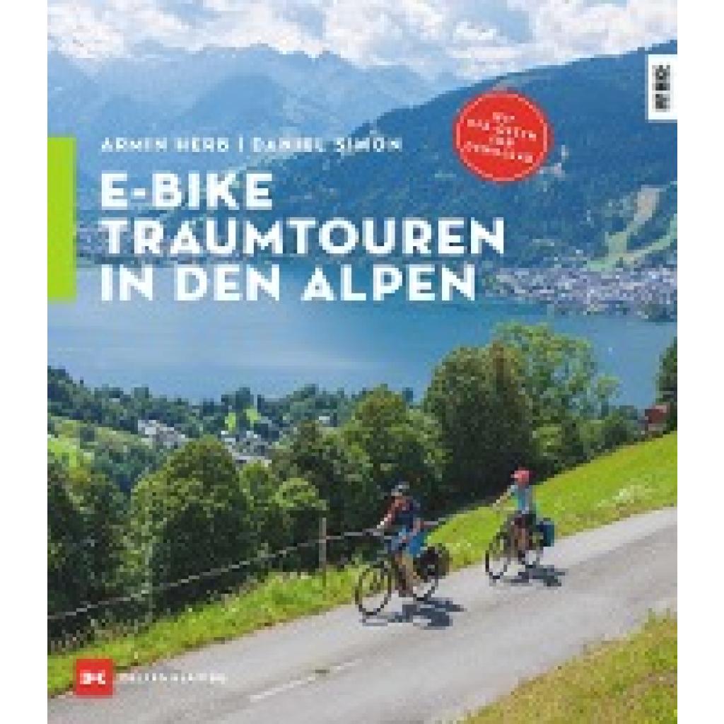 9783667126559 - Herb Armin E-Bike-Traumtouren in den Alpen