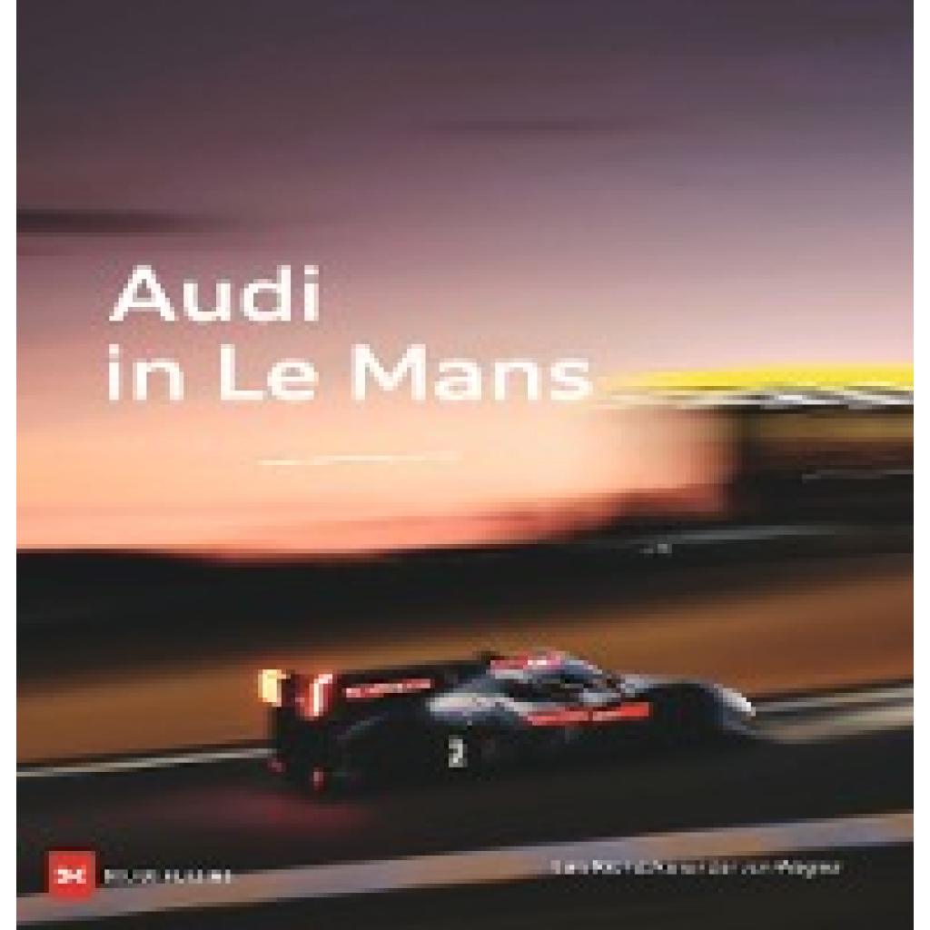 Krone, Lars: Audi in Le Mans