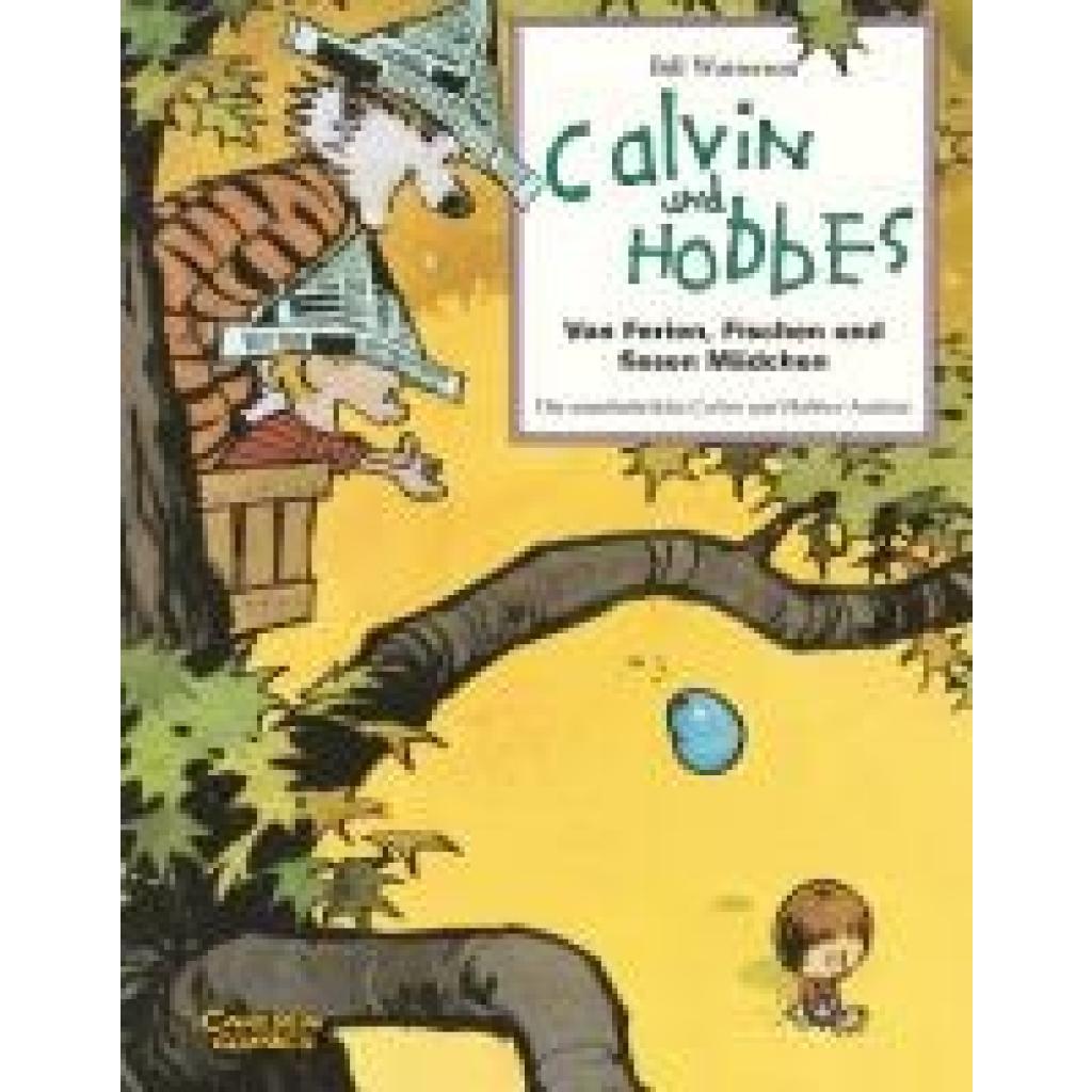 9783551786579 - Calvin und Hobbes Sammelbände 3 Von Ferien Fischen und fiesen Mädchen - Bill Watterson Kartoniert (TB)