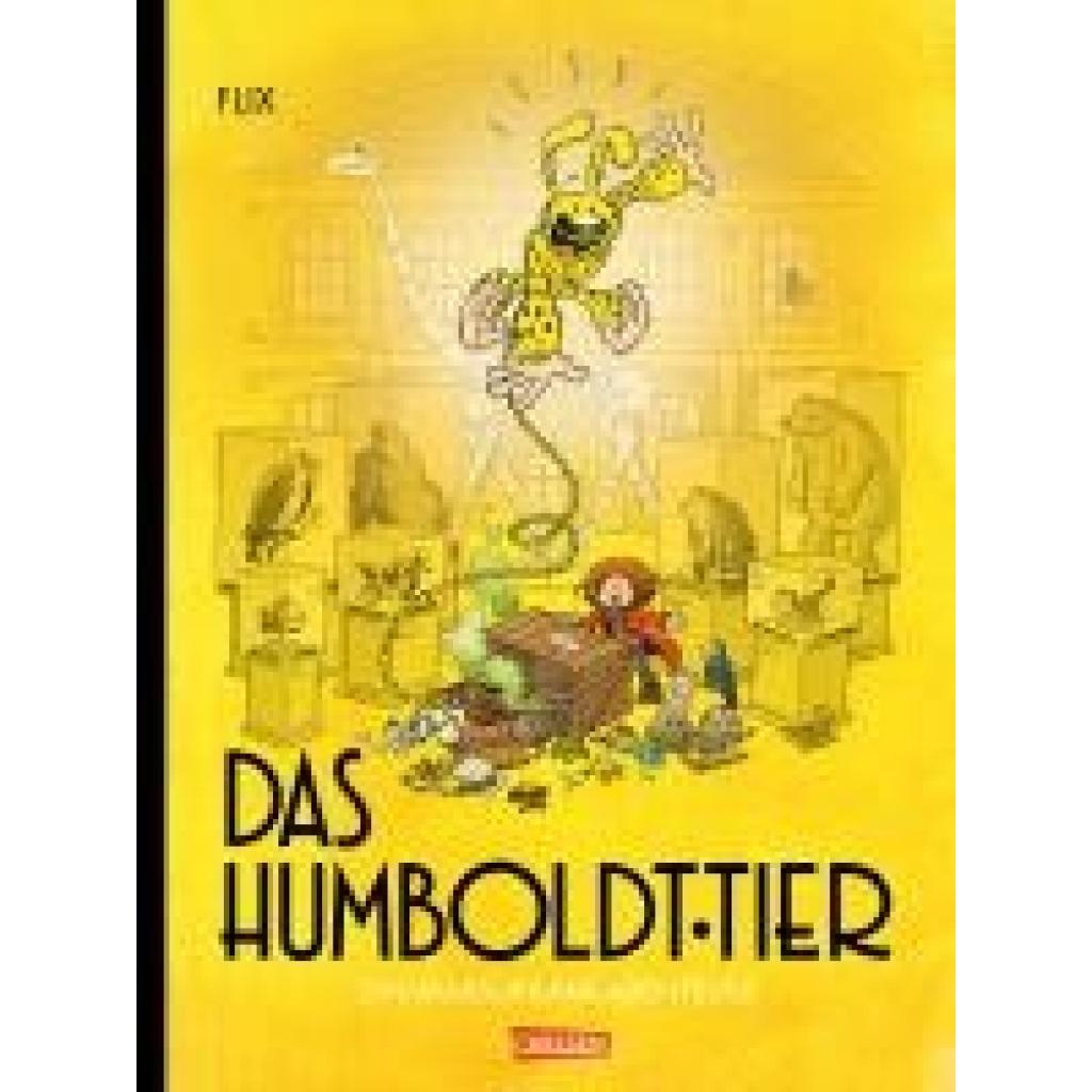 Flix: Das Humboldt-Tier - Ein Marsupilami-Abenteuer - Deluxe