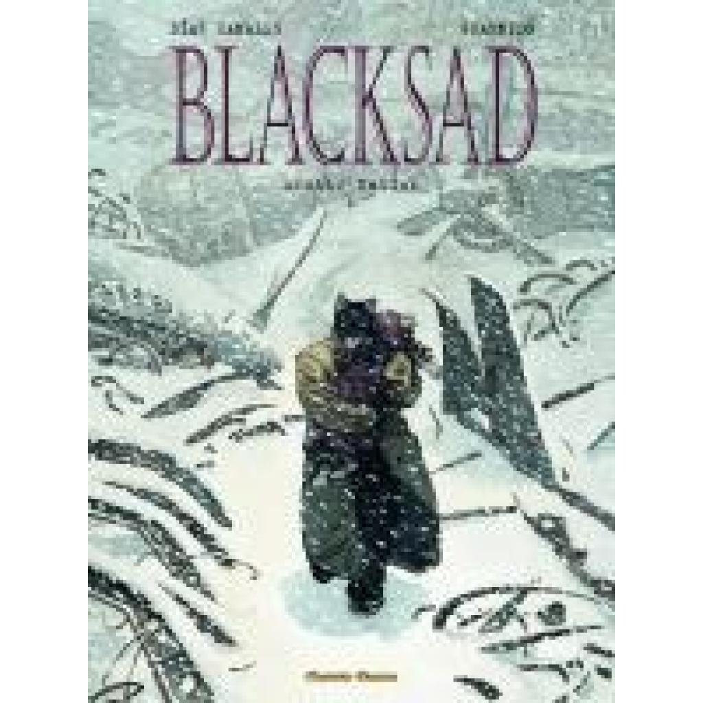 Diaz Canales, Juan: Blacksad 02. Arctic Nation