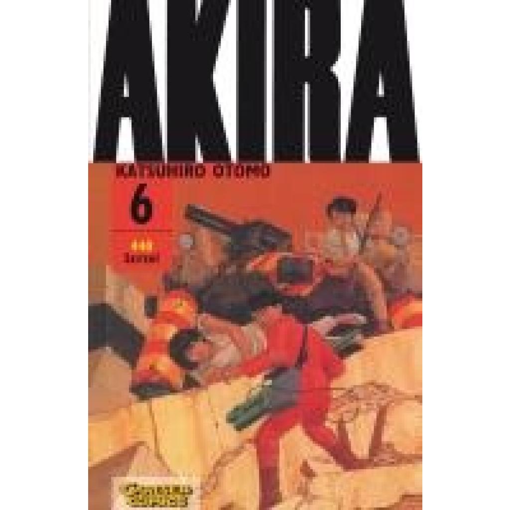 Otomo, Katsuhiro: Akira 06. Original-Edition