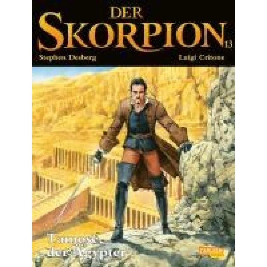 Desberg, Stephen: Der Skorpion 13: Tamose, der Ägypter