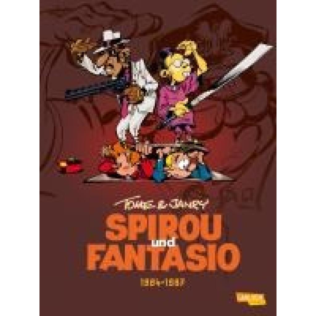 Spirou und Fantasio Gesamtausgabe 14: 1984-1987