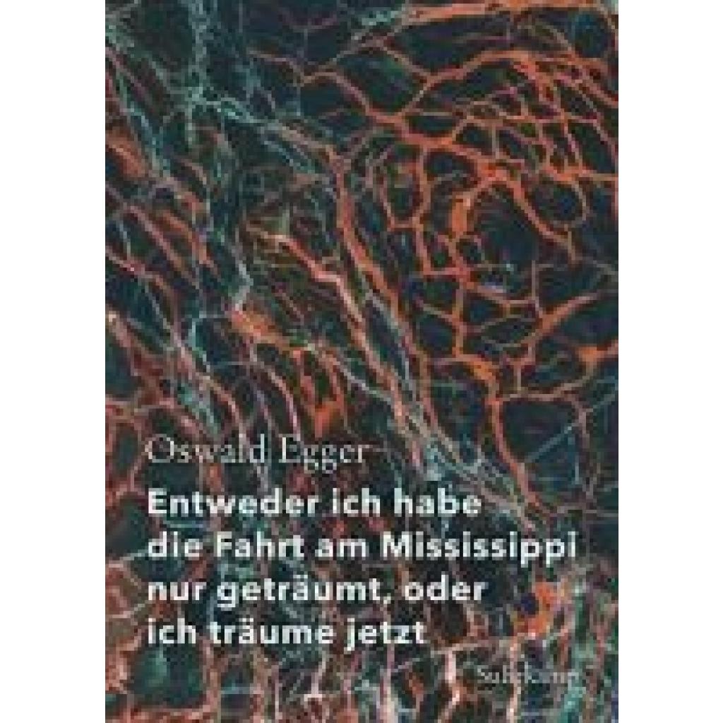 9783518429778 - Entweder ich habe die Fahrt am Mississippi nur geträumt oder ich träume jetzt - Oswald Egger Gebunden