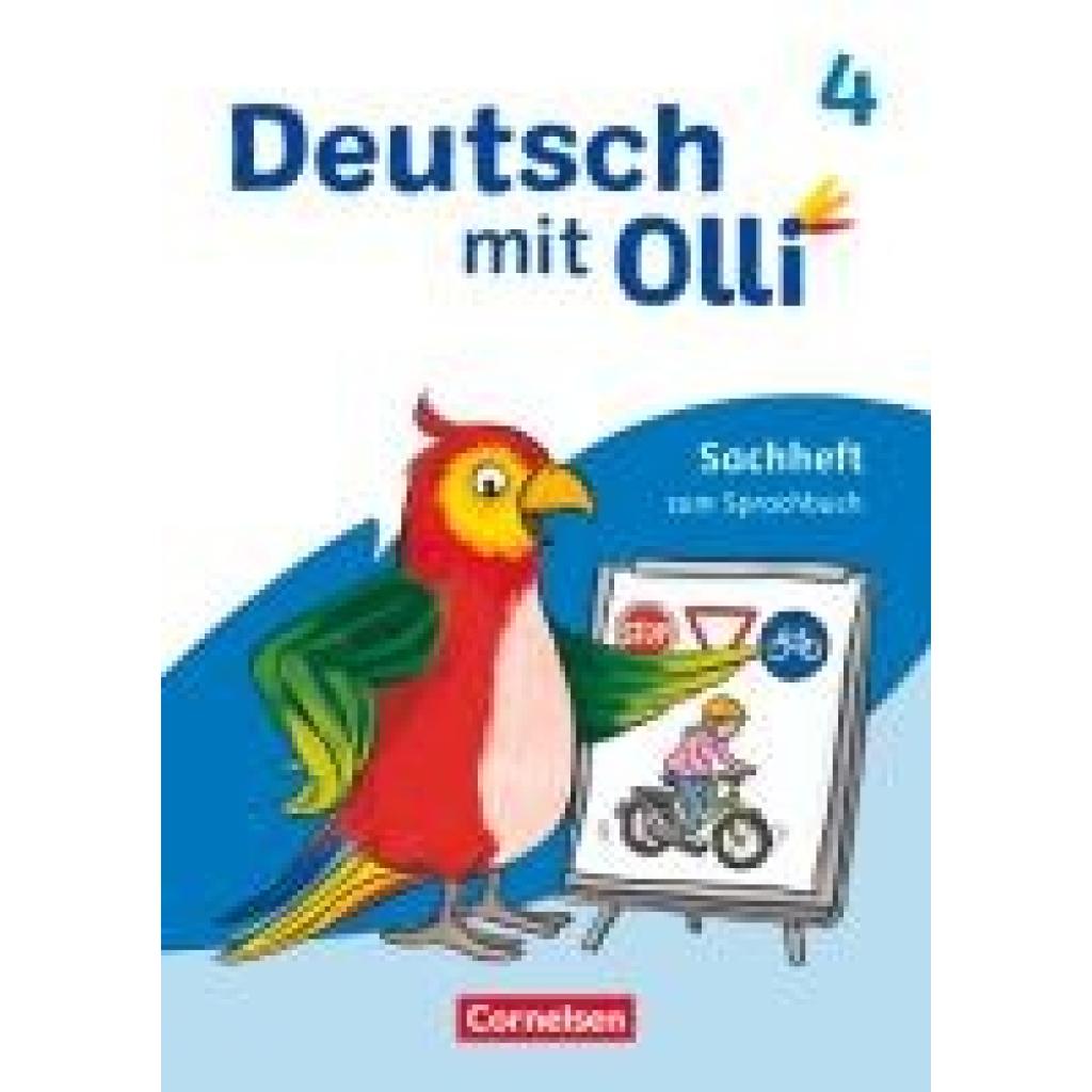 9783464807835 - Deutsch mit Olli   Deutsch mit Olli - Sachhefte 1-4 - Ausgabe 2021 - 4 Schuljahr Kartoniert (TB)