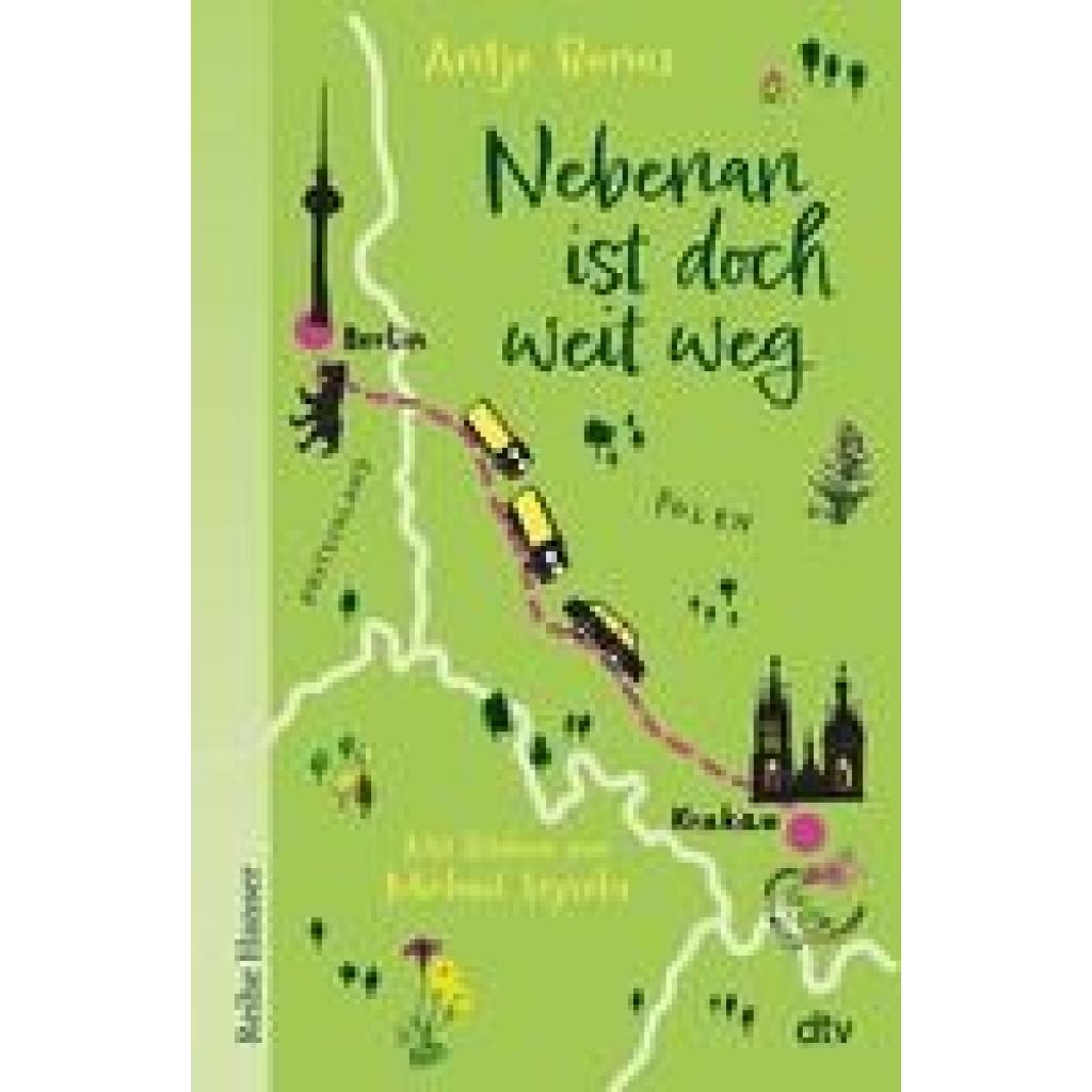 9783423641135 - Nebenan ist doch weit weg - Antje Bones Gebunden 9783423641135 - Nebenan ist doch weit weg - Antje Bones Gebunden