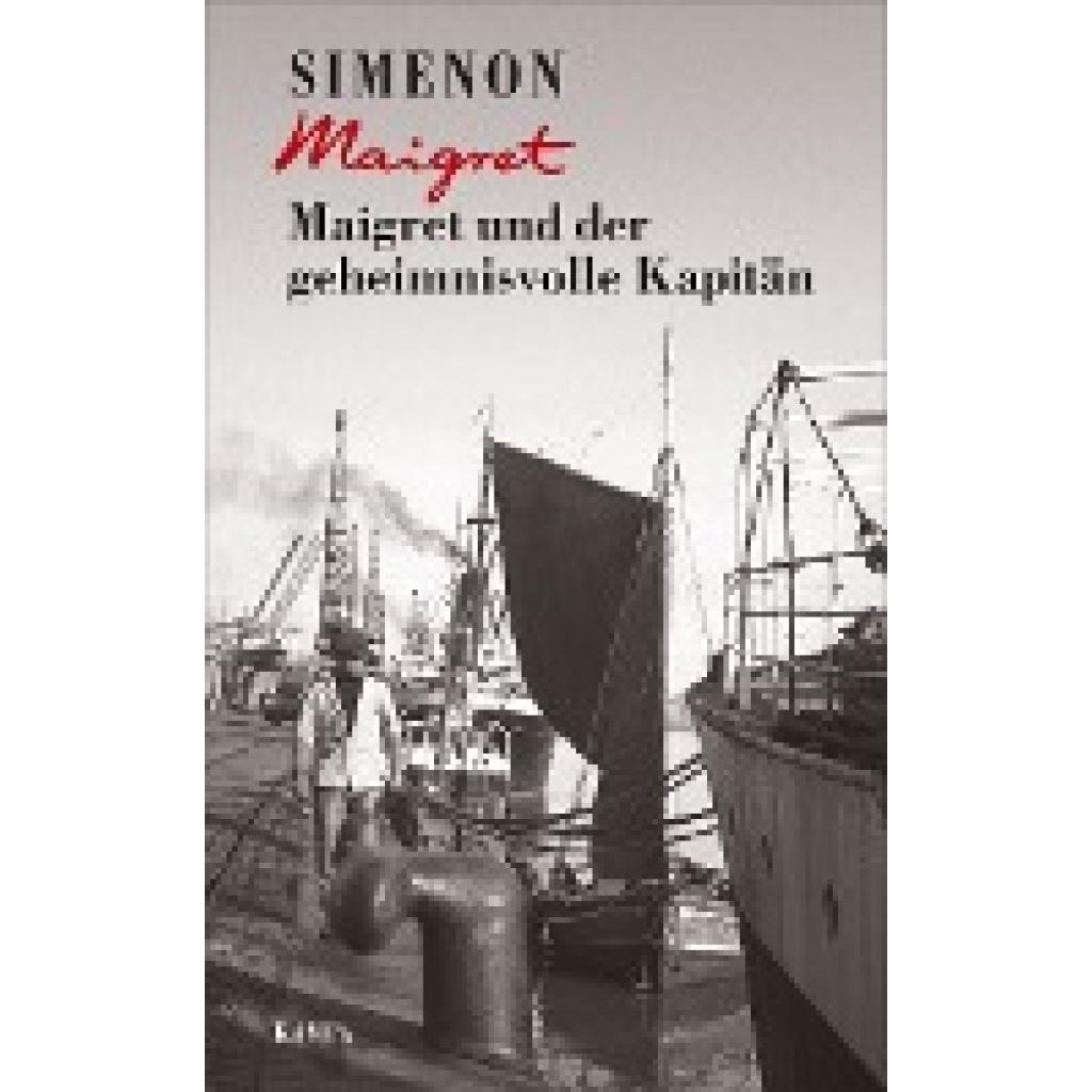 Simenon, Georges: Maigret und der geheimnisvolle Kapitän