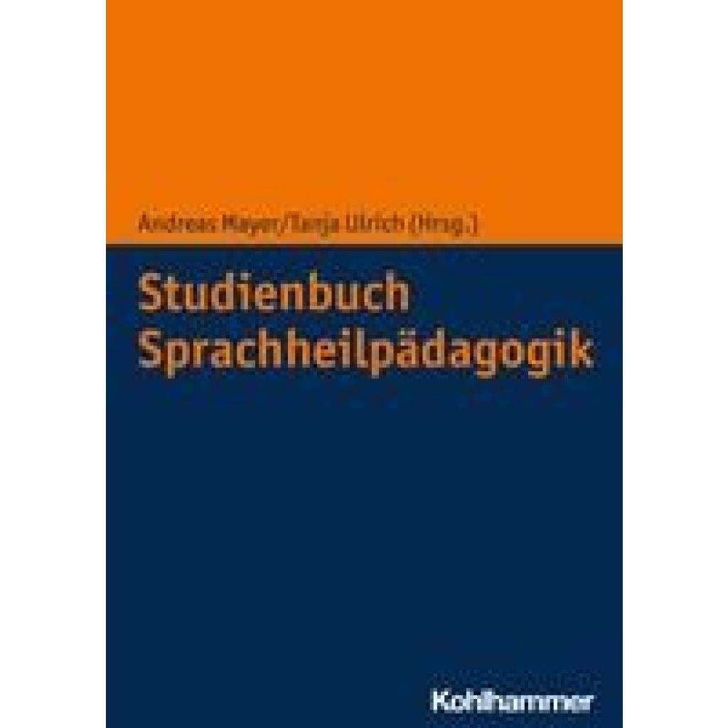 9783170418653 - Studienbuch Sprachheilpädagogik Kartoniert (TB)