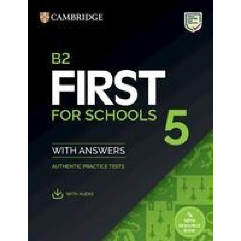 9783125352865 - First for Schools 5 Students Book with Answers with downloadable audio with Resource Bank 9783125352865 - First for Schools 5 Students Book with Answers with downloadable audio with Resource Bank