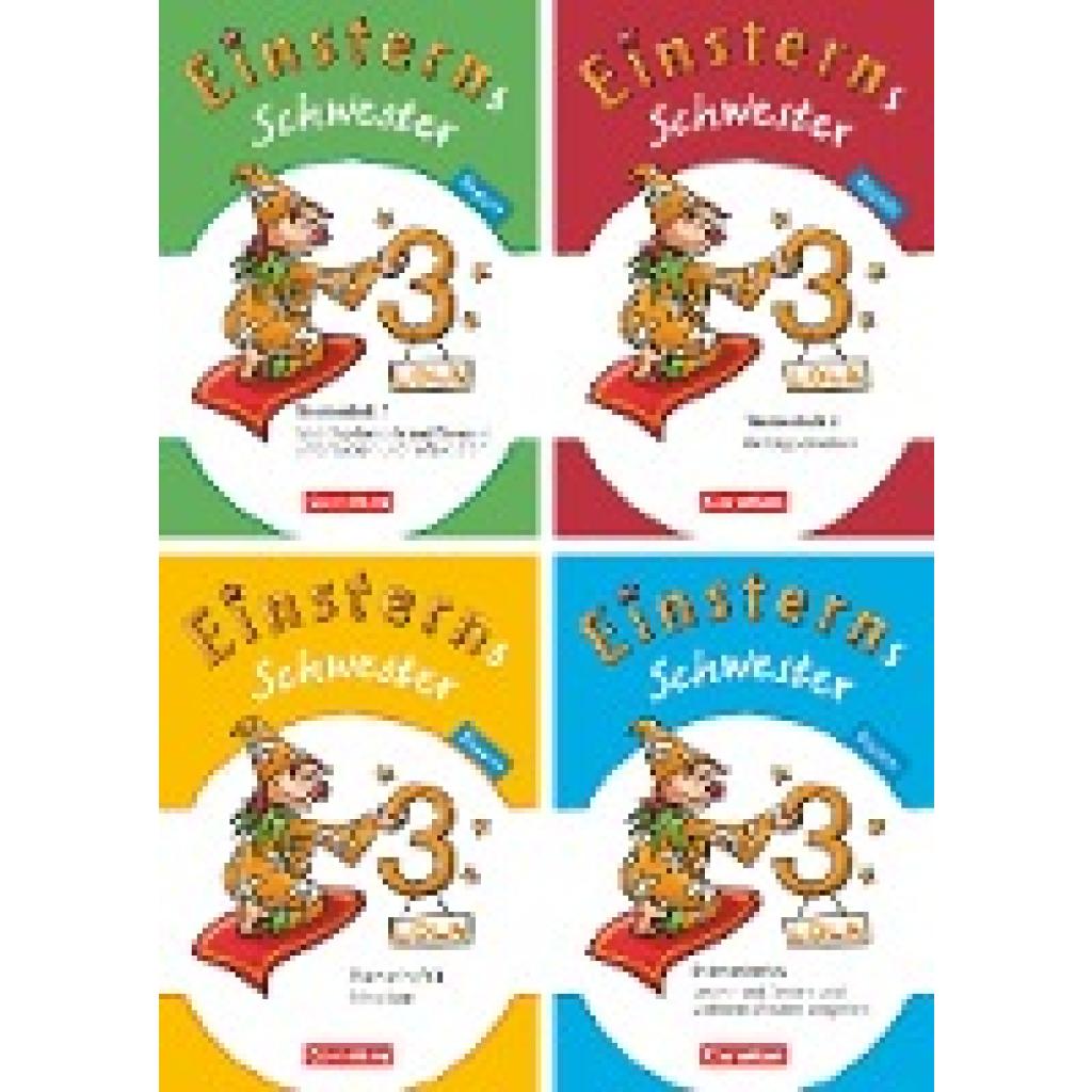 9783060835379 - Einsterns Schwester - Sprache und Lesen - Bayern - 3 Jahrgangsstufe - Karin Leopold Ulrike Schmucker Marion Bauer Andrea Koch Iris Samajdar Kartoniert (TB) 9783060835379 - Einsterns Schwester - Sprache und Lesen - Bayern - 3 Jahrgangsstufe - Karin Leopold Ulrike Schmucker Marion Bauer Andrea Koch Iris Samajdar Kartoniert (TB)