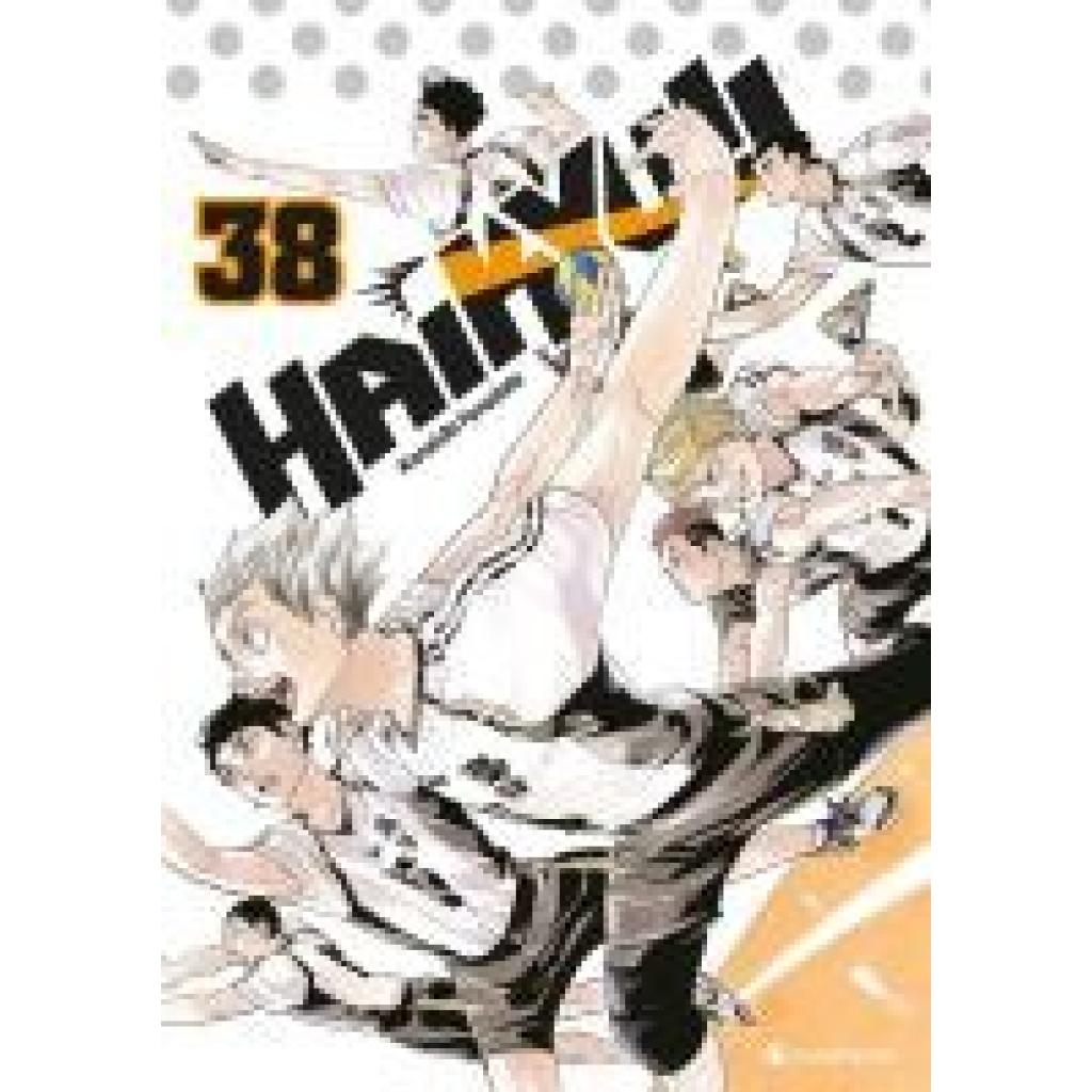 Furudate, Haruichi: Haikyu!! - Band 38