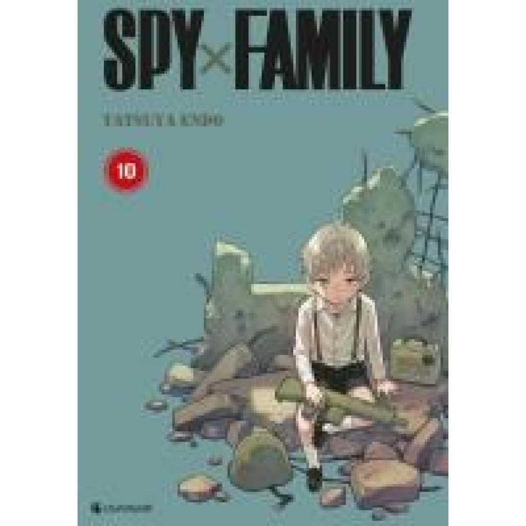 Endo, Tatsuya: Spy x Family - Band 10