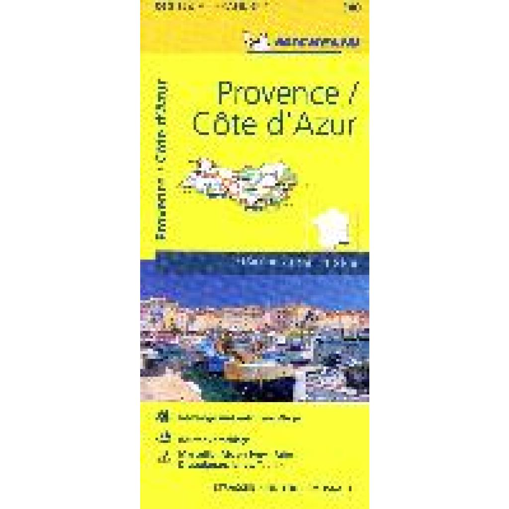 Michelin Provence - Cote d'Azur