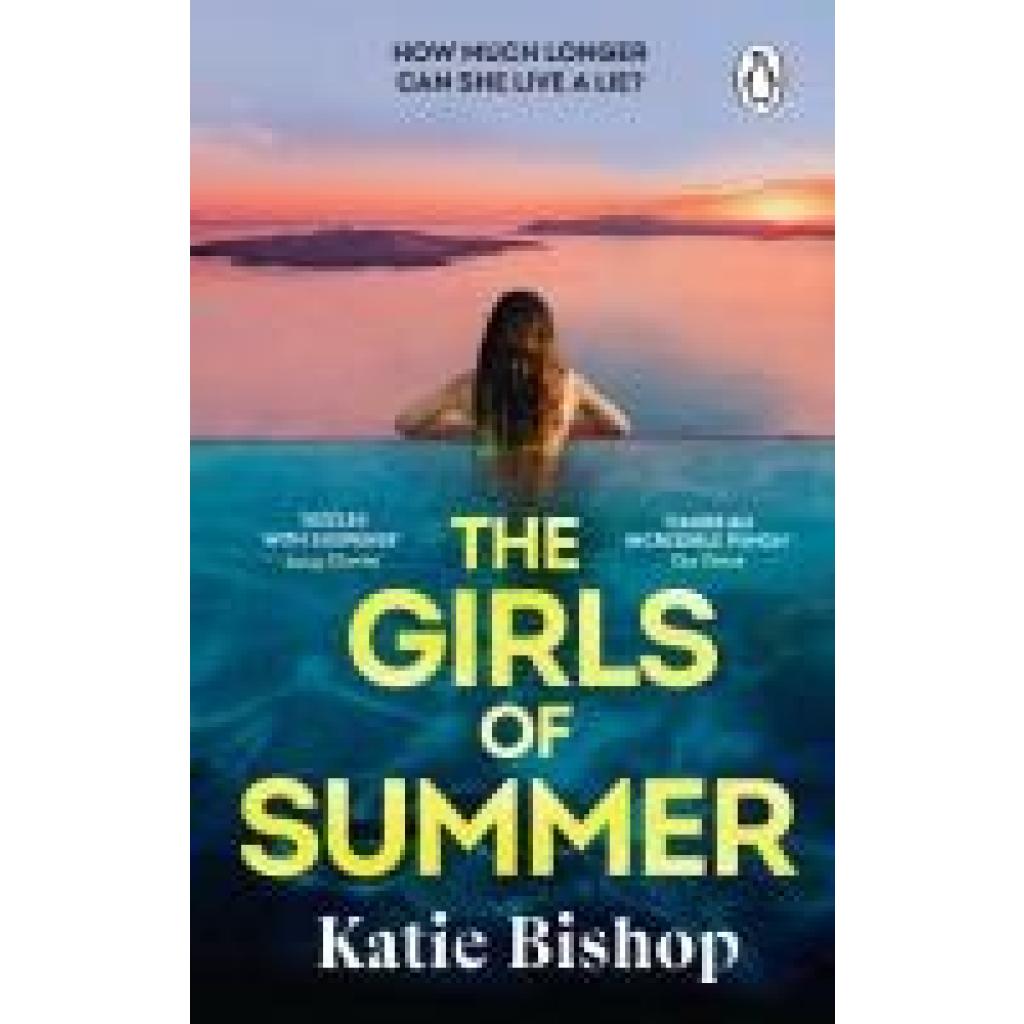 9781529177060 - The Girls of Summer - Katie Bishop Kartoniert (TB)