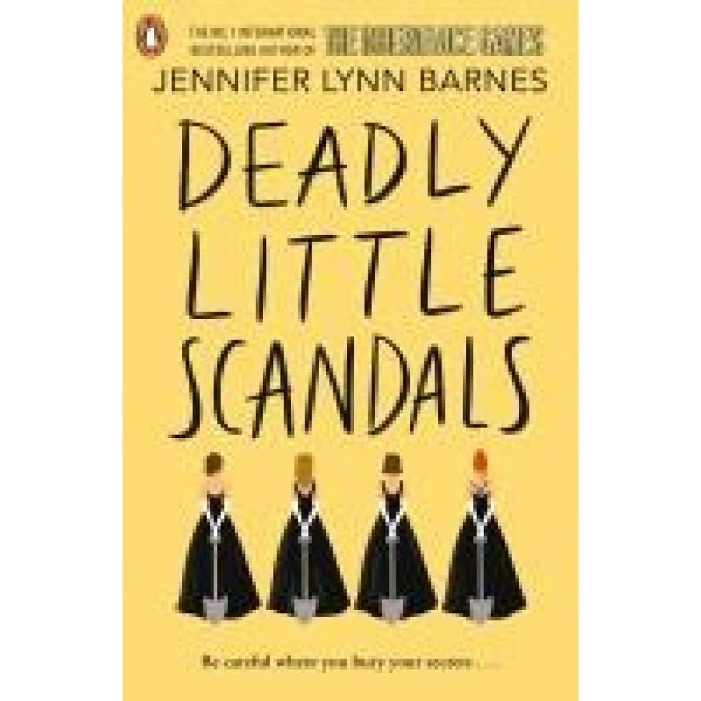 9780241684382 - Deadly Little Scandals - Jennifer Lynn Barnes Kartoniert (TB) 9780241684382 - Deadly Little Scandals - Jennifer Lynn Barnes Kartoniert (TB)