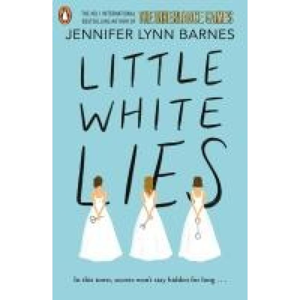 9780241684368 - Little White Lies - Jennifer Lynn Barnes Kartoniert (TB)