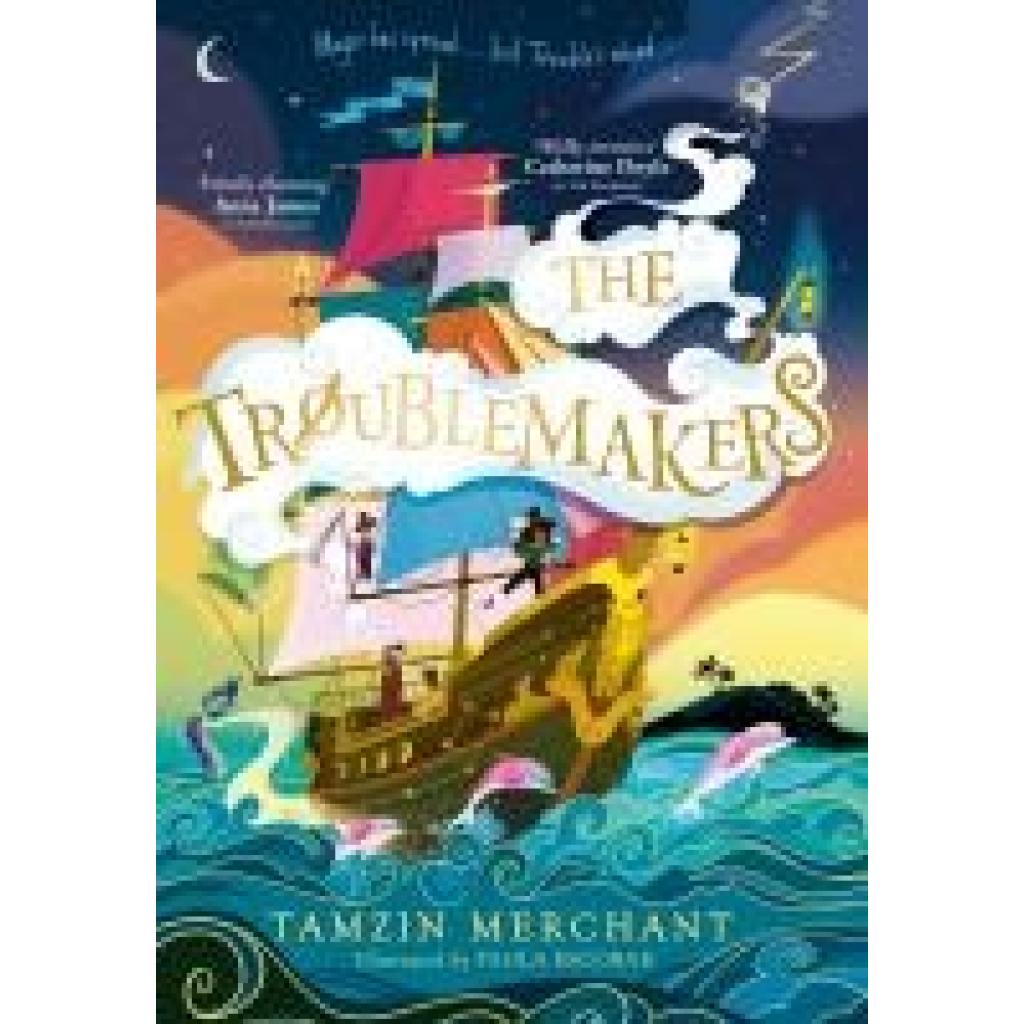 9780241648711 - The Troublemakers - Tamzin Merchant Taschenbuch