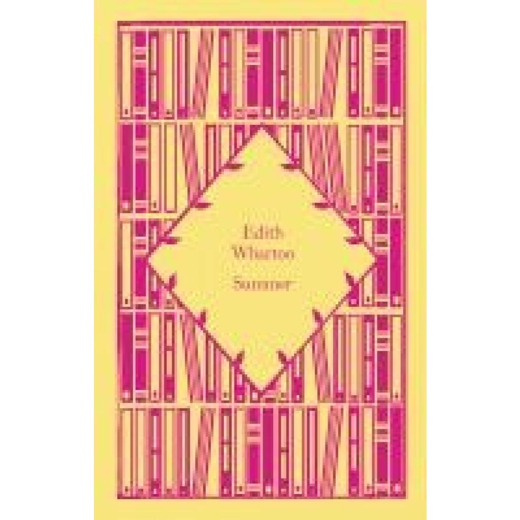 9780241630815 - Summer - Edith Wharton Gebunden